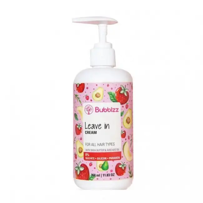 BUBBLZZ-LEAVE-IN-CREAM-WITH-SHEA-BUTTER-AVOCADO-OIL-350ML.webp Bubblzz Leave In Cream With Shea Butter & Avocado Oil 350ml - الصورة 1