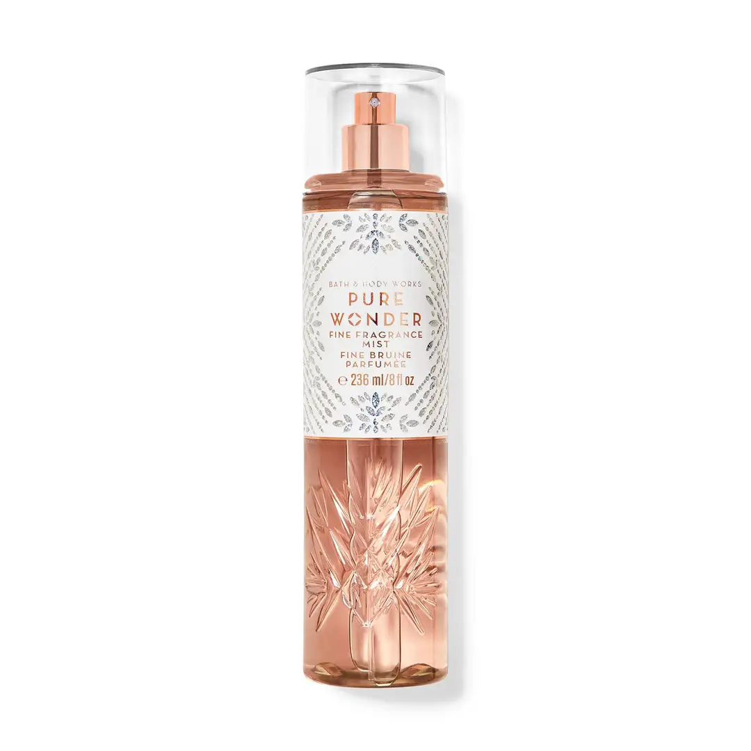 Bath-Body-Works-Pure-Wonder-Fine-Fragrance-Mist-236ml.webp Bath & Body Works Pure Wonder Fine Fragrance Mist, 236ml - الصورة 1