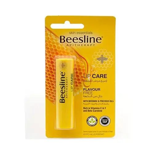 Beesline Lip Care Flavour Free 4g Beesline Lip Care Flavour Free 4g