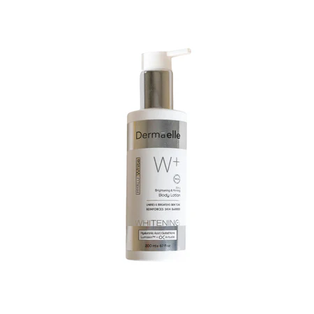 BodyLotion.webp Dermaelle HyaluWhite Brightening and Firming Body Lotion 200ML - الصورة 1