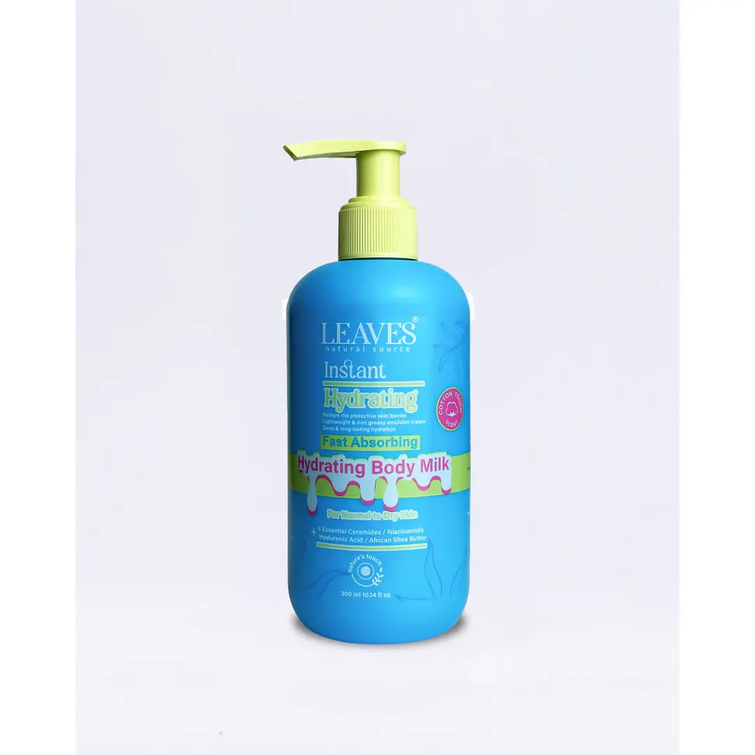 Leaves Hydrating Body Milk ( Cotton Touch ) Leaves Hydrating Body Milk ( Cotton Touch )