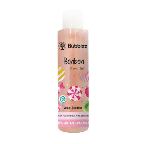 Bonbon-Shower-Gel-250-ml.webp Bubblzz Bonbon Shower Gel 250 ml - الصورة 1