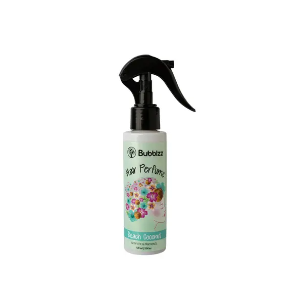 Bubblzz-Hair-Perfume-Beach-Coconut-120ml-.webp Bubblzz Hair Perfume Beach Coconut 120ml - الصورة 1