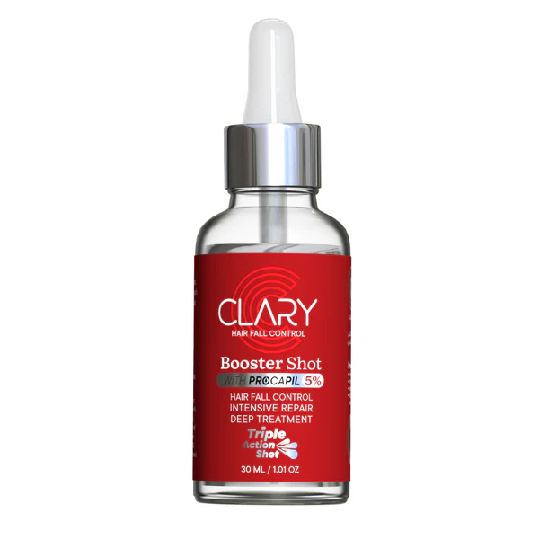 ClaryBoosterShot1.webp Clary Hair Booster Shot 30 ml - الصورة 1