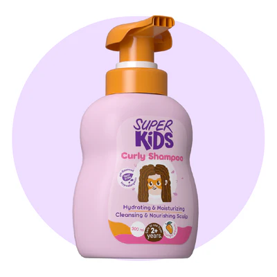 Super kids Curly Hair Shampoo 300 ml