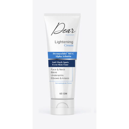 Dear lightening cream 60gm.