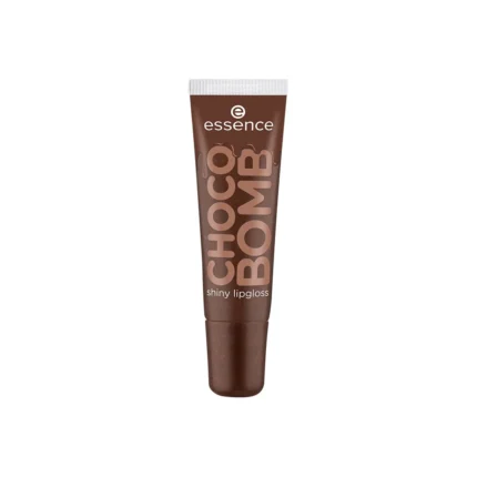 Essence Choco Bomb Shiny Lip Gloss – 01 Chocoholic.