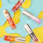 Essence Hydra Kiss Lip Oil 03 pink Champagne.