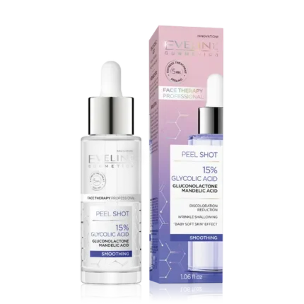 Eveline Serum Shot 15% Glycolic Acid-30ml