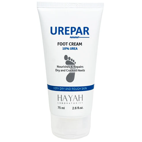UREPAR Foot Cream Urea 10% 75 ml UREPAR Foot Cream Urea 10% 75 ml