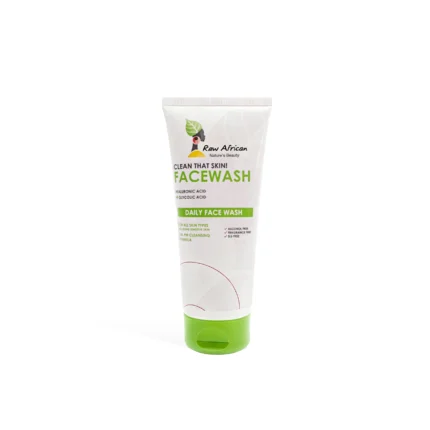 Raw African Face Wash