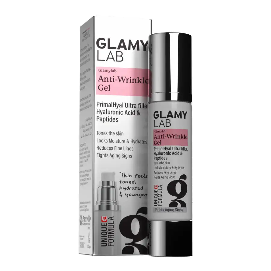 GLAMYLABAntiWrinklesGel50gm_1_1024x1024.webp Glamy Lab Anti-Wrinkles Gel 50gm. - الصورة 1