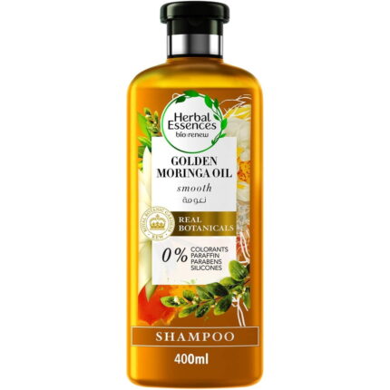 Herbal Essences Bio Renew Smooth Golden Moringa Oil Shampoo 400ml