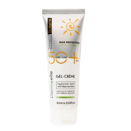 Dermaelle hyalu-solaire spf 50 gel cream 60ML