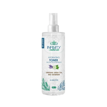 Infinity Naturals Hydrating Toner Lavender , Green Tea , Cucumber