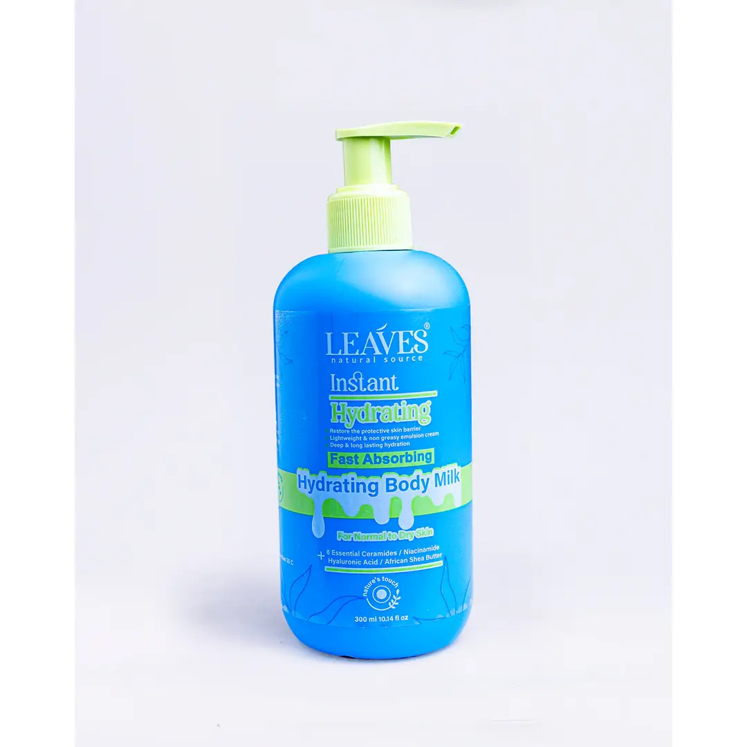 Leaves Hydrating Body Milk 300ml Leaves Hydrating Body Milk 300ml