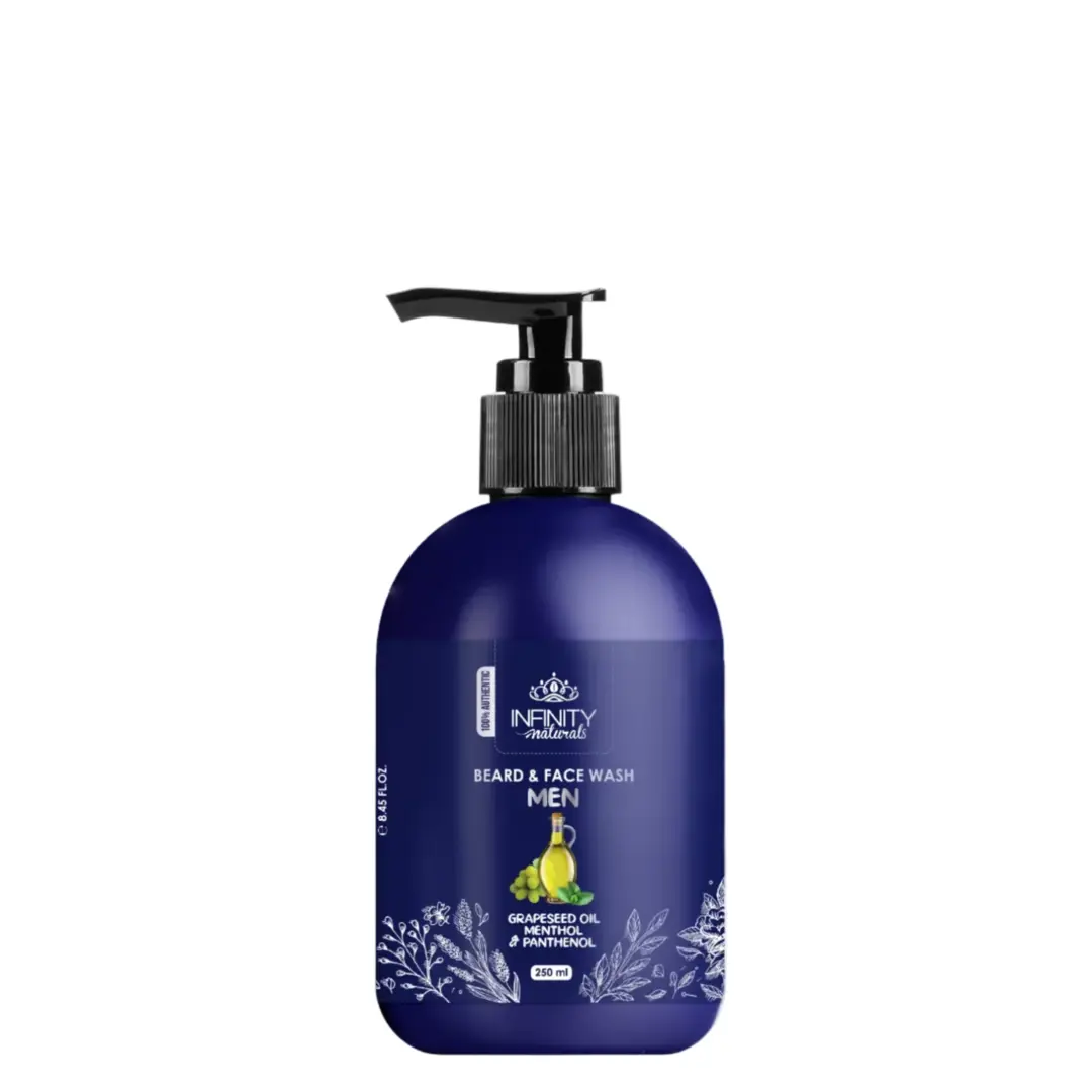 Infinity Men Beard & Face Wash for Men Infinity Men Beard & Face Wash for Men