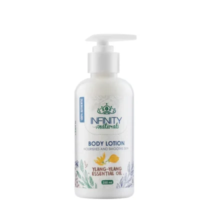 Infinity Naturals Body Lotion Ylang Ylang Essential Oil