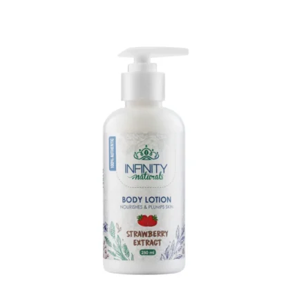 Infinity Naturals Body Lotion Strawberry Extract