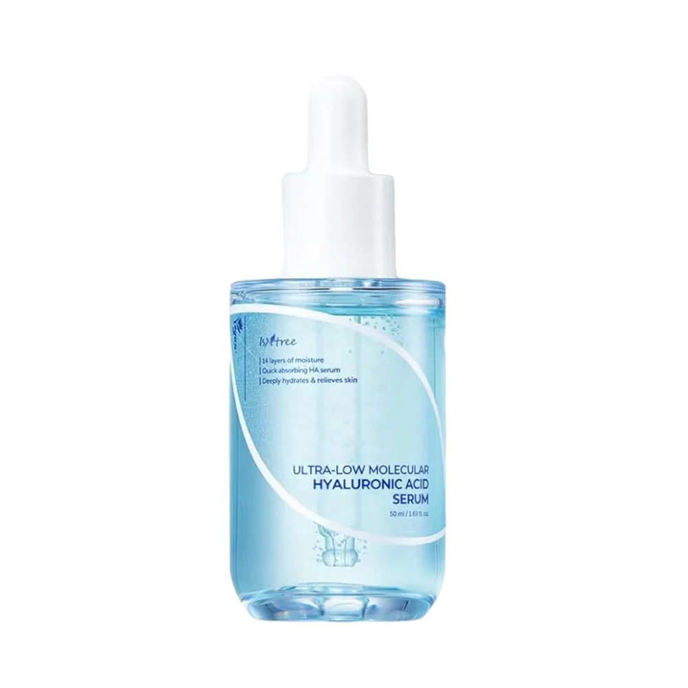 ISNTREE ULTRA LOW MOLECULAR HYALURONIC ACID SERUM 50ml ISNTREE ULTRA LOW MOLECULAR HYALURONIC ACID SERUM 50ml