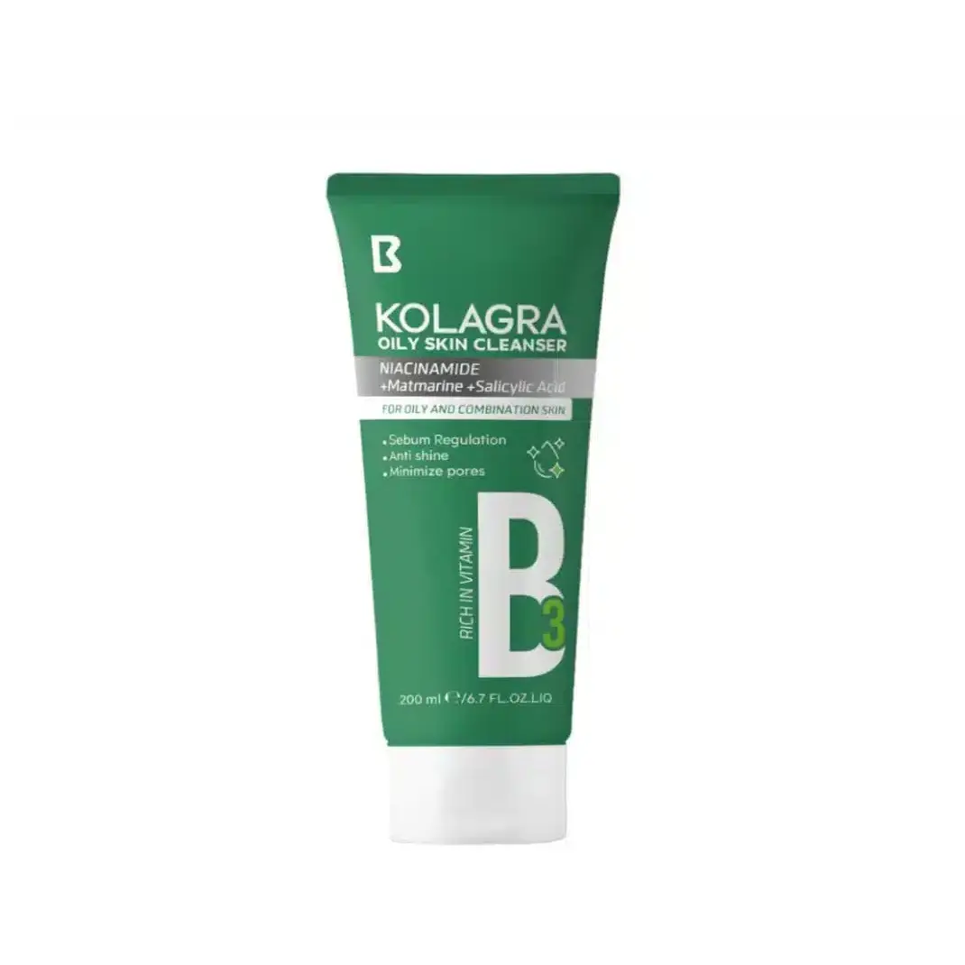 KOLAGRA-OILY-SKIN-CLEANSER.webp Kolagra oily skin cleanser - الصورة 1