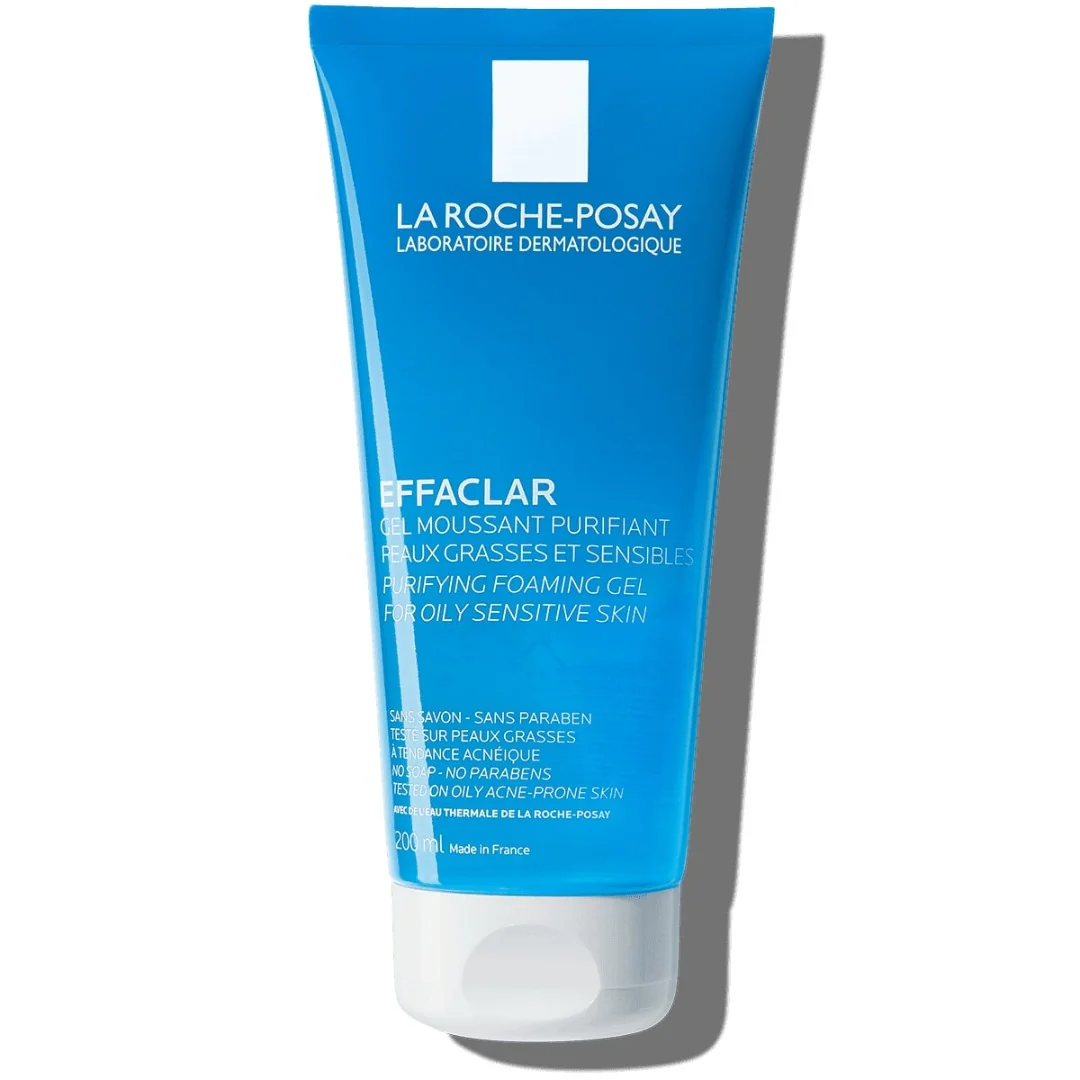 LaRoche-PosayEffaclarPurifyingFoamingGel-3337872411083-DarBeauty-min La Roche-Posay Effaclar Gel 200ml - الصورة 1