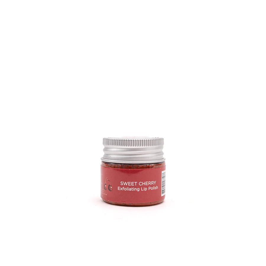 Raw African Lip Polish Exfoliating Sweet Cherry Raw African Lip Polish Exfoliating Sweet Cherry