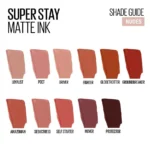 Maybelline Superstay Matte Ink Lipstick 65 seductress.