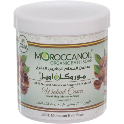 Moroccan oil soap walnut 250 ml