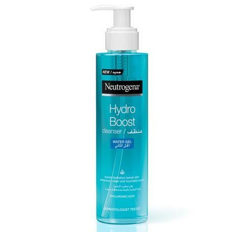 NEUTROGENA-HYDRO-BOOST-CLEANSER-WATER-GEL-200ML Neutrogena hydro boost cleanser water gel 200ml. - الصورة 1
