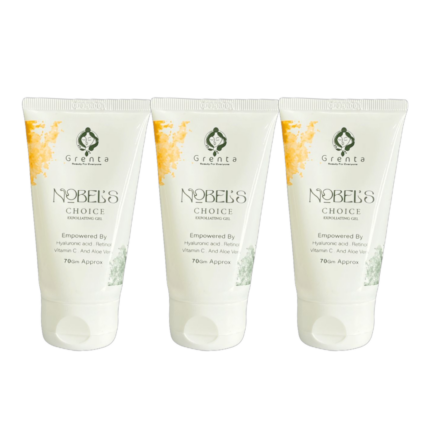 Nobel’s choice exfoliating gel 70gm (2+1)