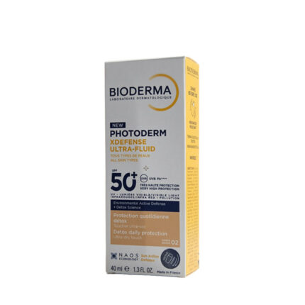 BIODERMA PHOTODERM XDEFENSE ULTRA-FLUID ( Teinte 02 )
