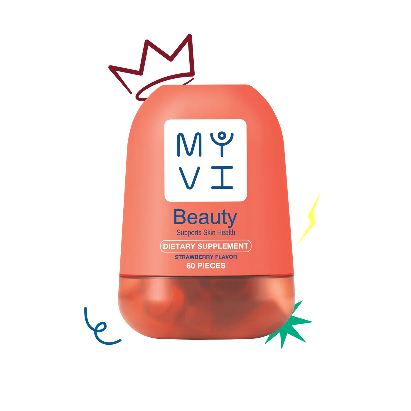 Myvi My Beauty Supplement 60Pcs Myvi My Beauty Supplement 60Pcs