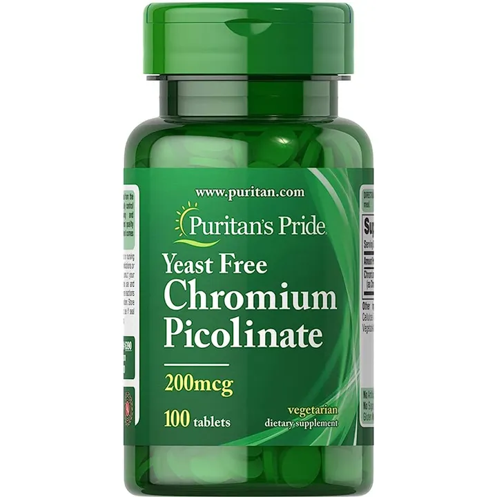 Puritans-Pride-Chromium-Picolinate-200-mg.webp Puritans Pride Chromium Picolinate 200 mg - الصورة 1