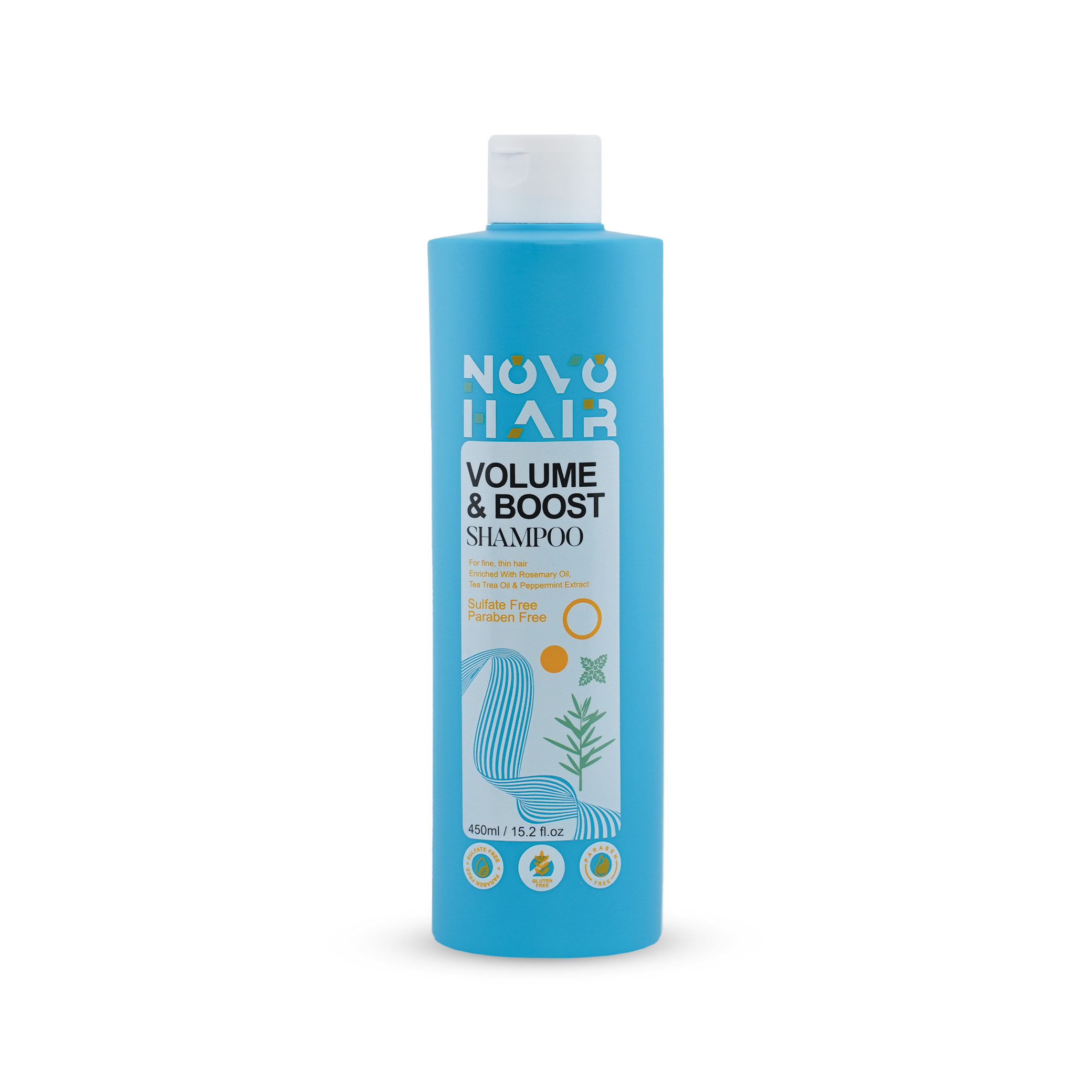 Novo Shampoo Volume & Boost 450ml Novo Shampoo Volume & Boost 450ml