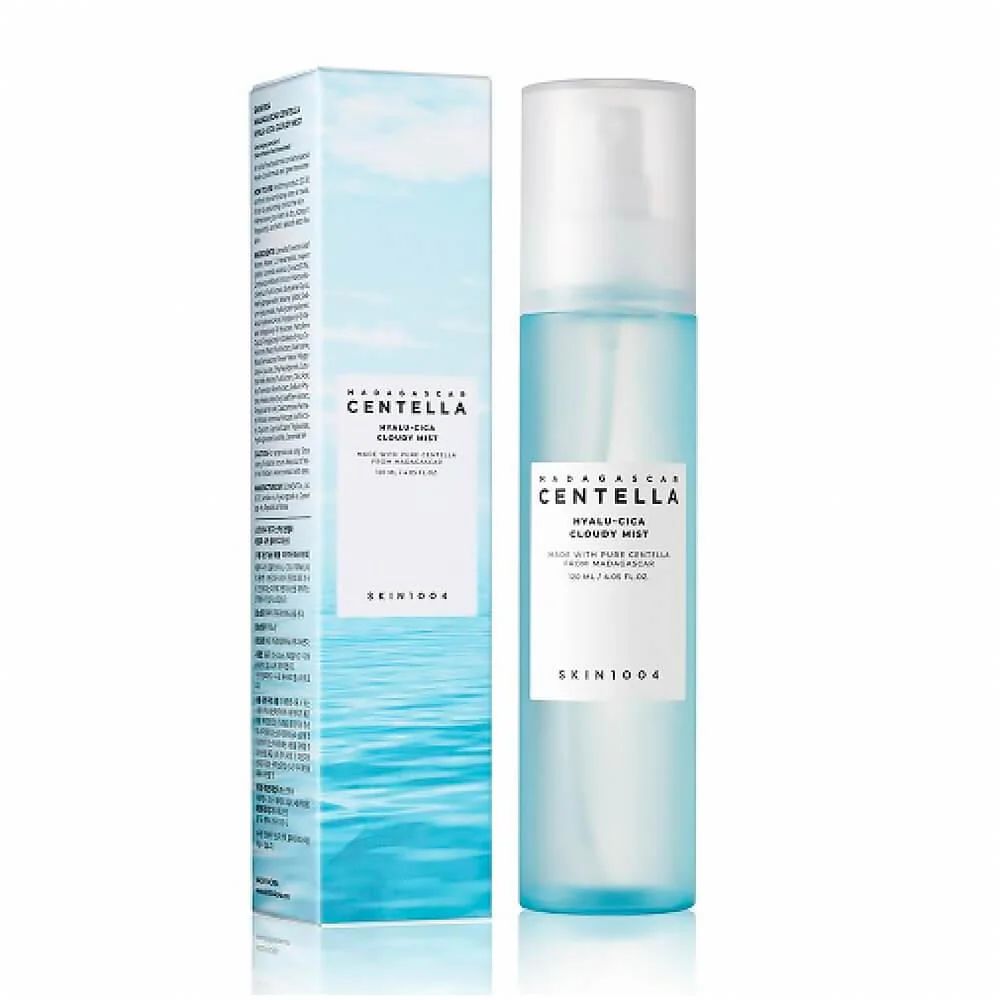 SKIN 1004 Madagascar Centella Hyalu-Cica Cloudy Mist 120ml SKIN 1004 Madagascar Centella Hyalu-Cica Cloudy Mist 120ml