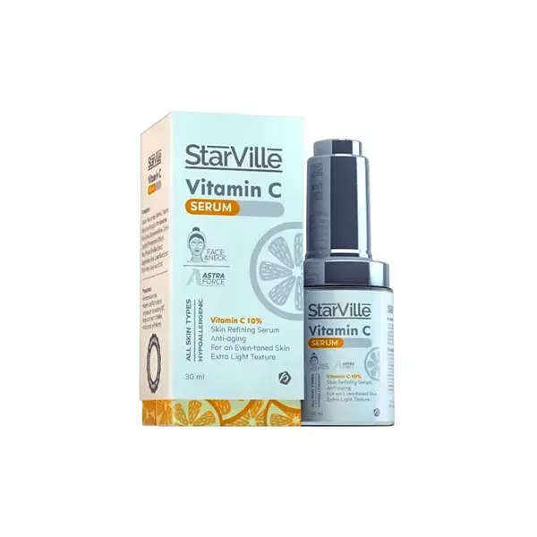 Starville-vit-C-serum-30ml Starville vit C serum 30ml. - الصورة 1