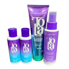 Tola Box (Oil Replacement + 2 Shampoo + Lotion)