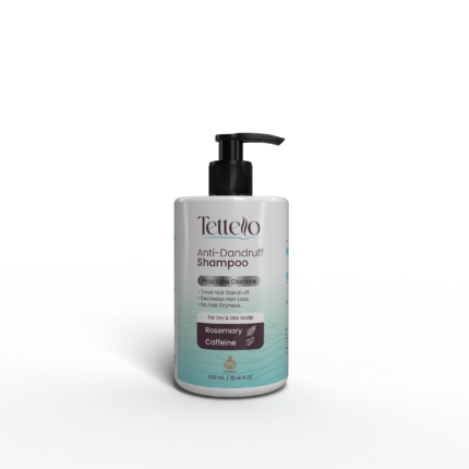 Tettello Anti Dandruff Shampoo 300ML