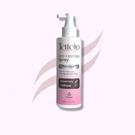 Tettello anti-hair loss spray
