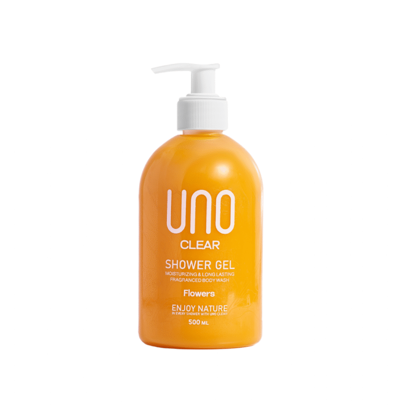 UNO Clear Shower Gel – Flowers 500ml UNO Clear Shower Gel – Flowers 500ml