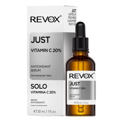 REVOX JUST Vitamin C 20% An antioxidant serum 30ML