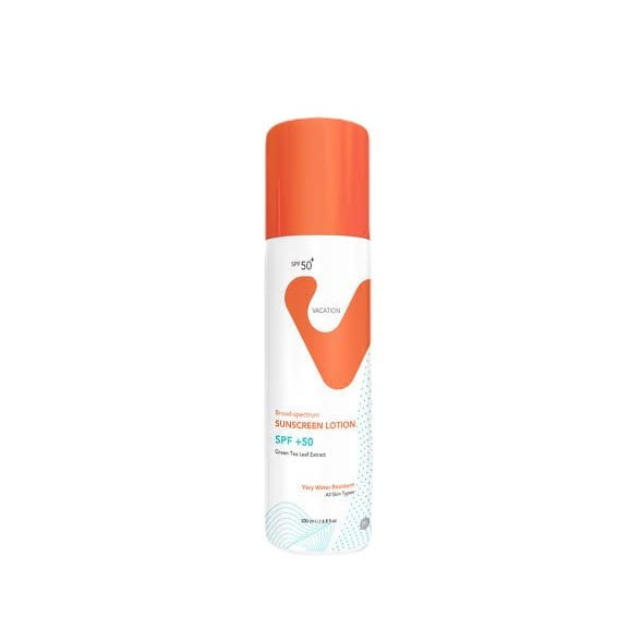 Vacation Sunscreen Spray spf +50 200ml Offer (1+1) Vacation Sunscreen Spray spf +50 200ml Offer (1+1)