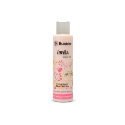 Bubblzz Vanilla Shower Gel 250ml