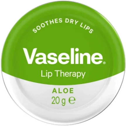 Vaseline Lip Therapy with Aloe Vera 20 gm