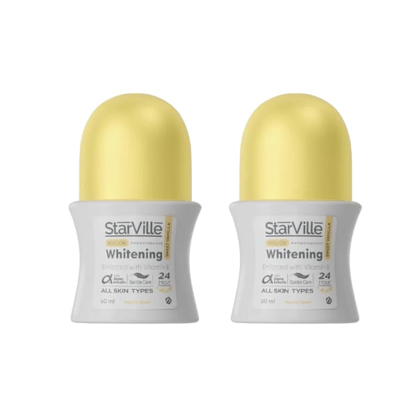 WhatsApp-Image-2025-02-05-at-2.40.07-PM.jpeg Starville Whitening Roll On Vanilla Scent 1+1 - الصورة 1