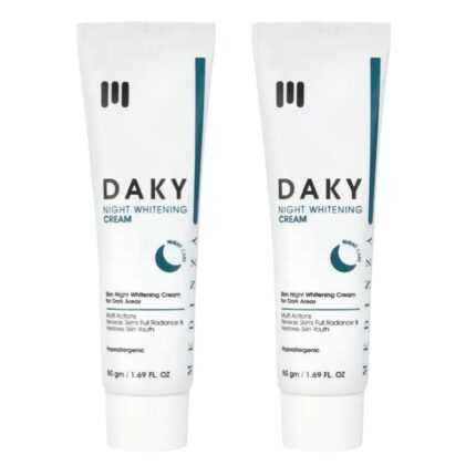 Daky night whitening cream 50gm. (1+1)