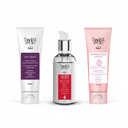 Twist Offer ( Leave In + Serum + Hair Mask )
