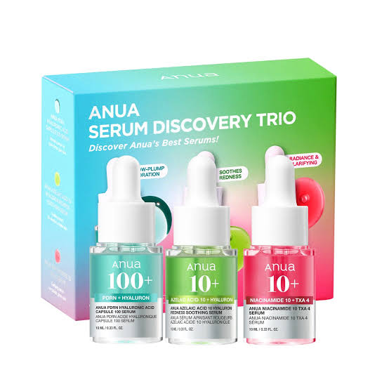 Anua Serum Mini Discovery Set Anua Serum Mini Discovery Set