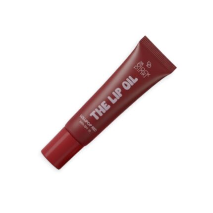 The black pink The Lip Oil (Lollipop Red)